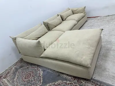 Amazing condition marina home lshape sofa