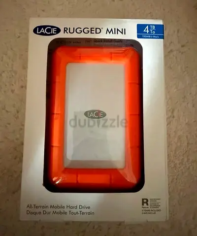 Hard drive lacie