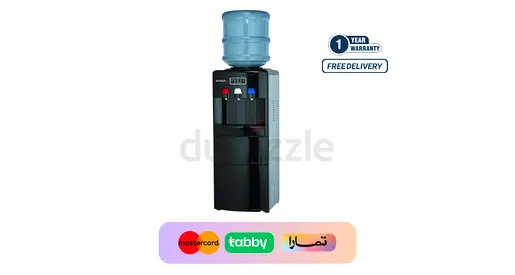 Crownline Top Load Water Dispenser Ice Maker 12kg/24h Ice Capacity