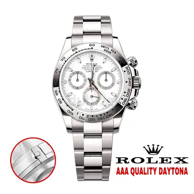 Rolex daytona automatic mens watch