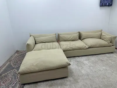 As perfect condition marina home lshape sofa