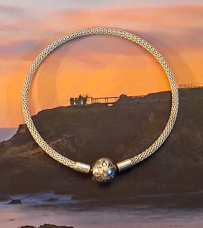 Original Pandora mesh bangle