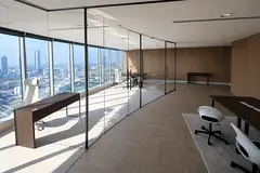 Office with Panoramic Window / Burj Al Arab View