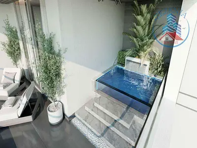 furnished | Close Metro | 1% Monthly |Post handover