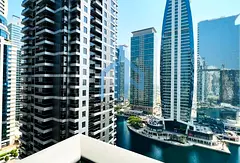 Balcony with Lake View | High Floor | Unfurnished