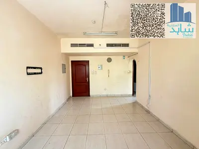 Cheapest one-bedroom apartment in Al Ghuwair with central AC and gas. Super deluxe finishing, flexi