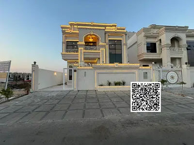 عيش الفخامة الكلاسيكية في قلب الحليو 1!  🏰✨للبيع فيلا مستقلة فاخرة بتصميم كلاسيكي ساحر وواجهة حجرية طبيعية تعكس الفخامة، بموقع استراتيجي لا يُعوض