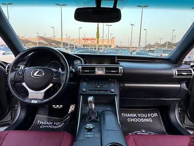 2015 Lexus IS-SERIES — фото 11