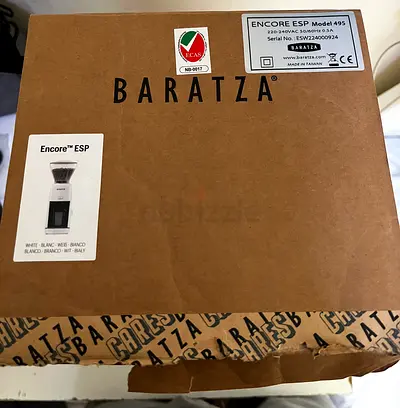 BARATZA Encore ESP coffee grinder