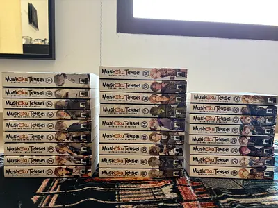 Mushoku Tensei (Jobless Reincarnation) Light novel full set 1-26