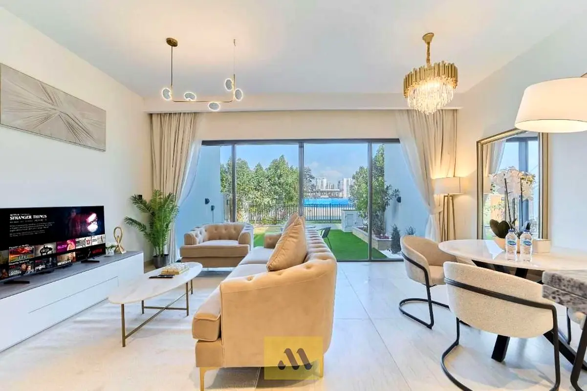 Direct Owner: 3 Bedroom Townhouse in Santorini DAMAC Lagoons – Community View, Ready to Move In