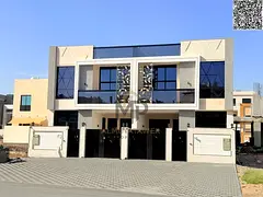 Modern villa for sale, registration fees included, freehold ownership for all nationalities