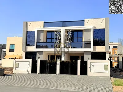 فيلا مودرن للبيع شامل رسوم التسجيل تملك حر لجميع الجنسيات