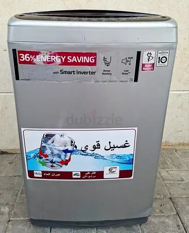 Save 36% Electricity with LG Smart inverter washing machine