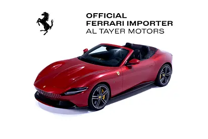 Ferrari Roma Spider 2023 | European Specs | Like New Condition