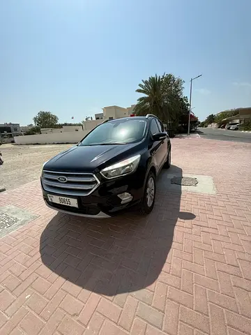 Ford Escape 2021 GCC Specs - Excellent Condition