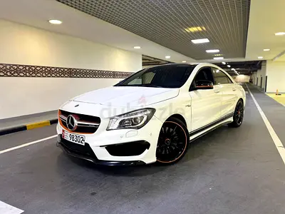 Mercedes-Benz CLA 45 S AMG 4MATIC+ 2016 GCC Specs