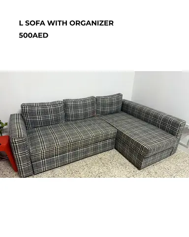 L Shaped Sofa Bed