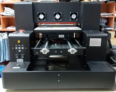 Used Flatbed UV Printer / Direct-to-Product Printer – Good Working Condition
