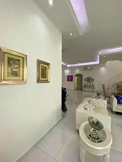 Master bedroom in a beautiful villa in Centre dubai