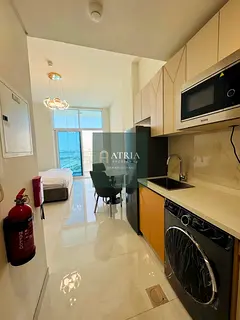 Furnished Studio | High Floor Skyline View | Brand New