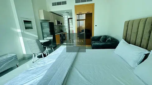 Furnished Studio | High Floor Skyline View | Brand New