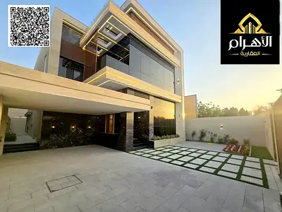 للبيع: فيلا حديثة جديدة تمامًا مع مساحة أرض ومبنى كبيرة جدًا، تشمل الكهرباء والماء وتكييف الهواء.