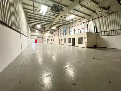 Spacious Warehouse For Rent In Prime Location DIP