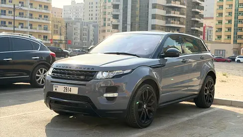 2015 LAND Rover RANGE ROVER EVOQUE — миниатюра 3