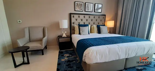 Fully Furnished Studio | With Balcony | Dubai South |