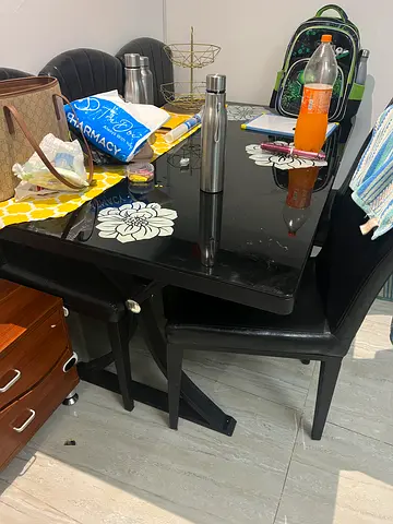 Dining table