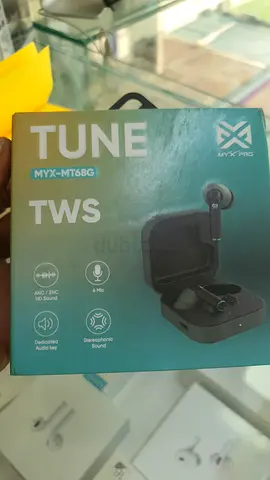 MYX Pro Tune TWS Earbuds – ANC/ENC Wireless Earphones 🎧