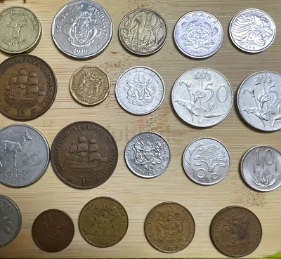 Old Mixed Coins Collection – 35 Coins for Sale 🙌
