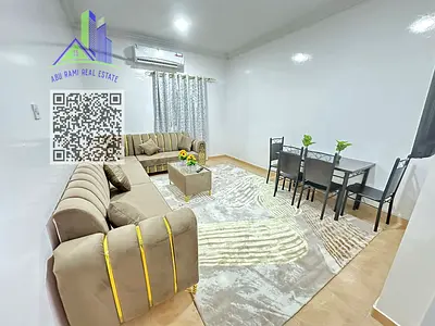 No commission - 1bhk-Furnished monthly rent-Al Muwaihat 3- Prime location, easy access to Dubai exi