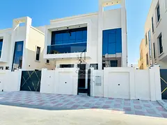 Luxury villa for sale in Ajman, including registration fees.