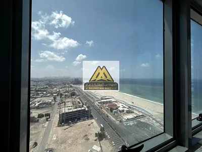 Sea view / Two bedrooms and a living room / Built-in wardrobes / Central air conditioning / Central