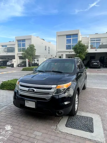 Ford Explorer XLT 2015 GCC Specs - Accident Free