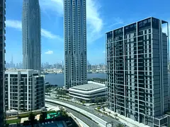 CREEK AND BURJ VIEW | CORNER UNIT | VACANT