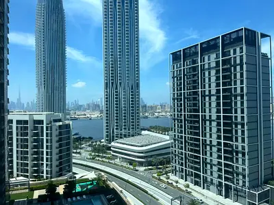 CREEK AND BURJ VIEW | CORNER UNIT | VACANT