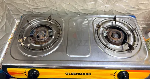 2 weeks used Gas cylinder and stove sale
