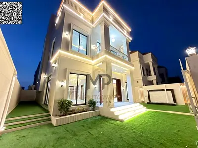 A luxurious villa with a modern design, high-end finishes, and a garden, all at a price that includes registration fees.