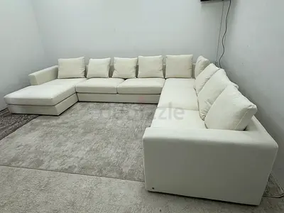 Amazing condition the one brand Ushape sofa