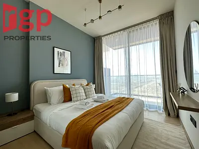 Elegant Furnished 1BR | 2 Baths | Binghatti Corner
