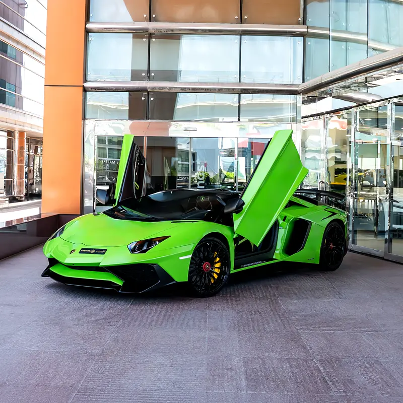 Lamborghini Aventador 2017 — photo 1 of 17