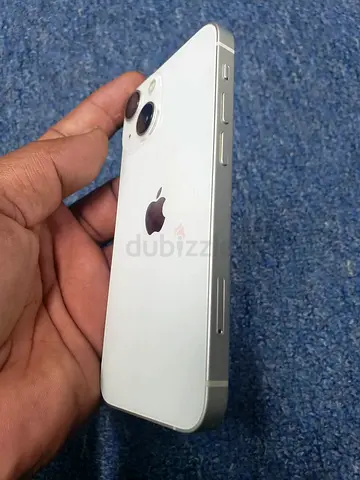 Apple iPhone 13 mini (white) - good condition 256gb