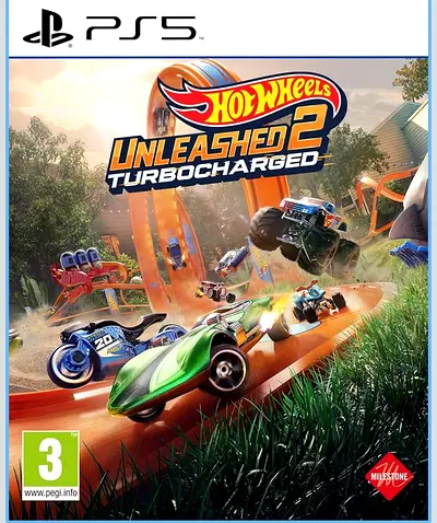 Hot Wheels Unleashed 2: Turbocharged (PS5) - Complete Game Case