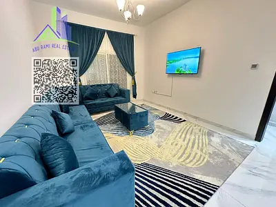 بدووون عموله -شقه غرفه وصاله بمبني جديد بالراشديه بجوار جراند مول-ومقابل حديقه السيدات وقريب من كورنيش عجمان وشارع خليفه