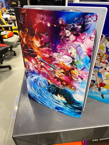 Playstation 5 DIGITAL VERSION For Sale (Demon Slayer Sticker Is Removable)