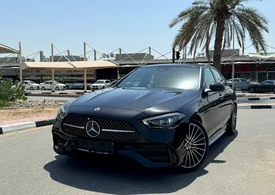 2024 Mercedes C200 GCC Specs Fully loaded
