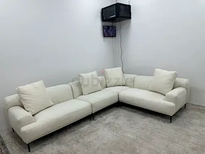 The loom collection lshape sofa